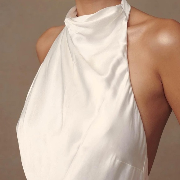 White Meshki Dress - Picture 4 of 5